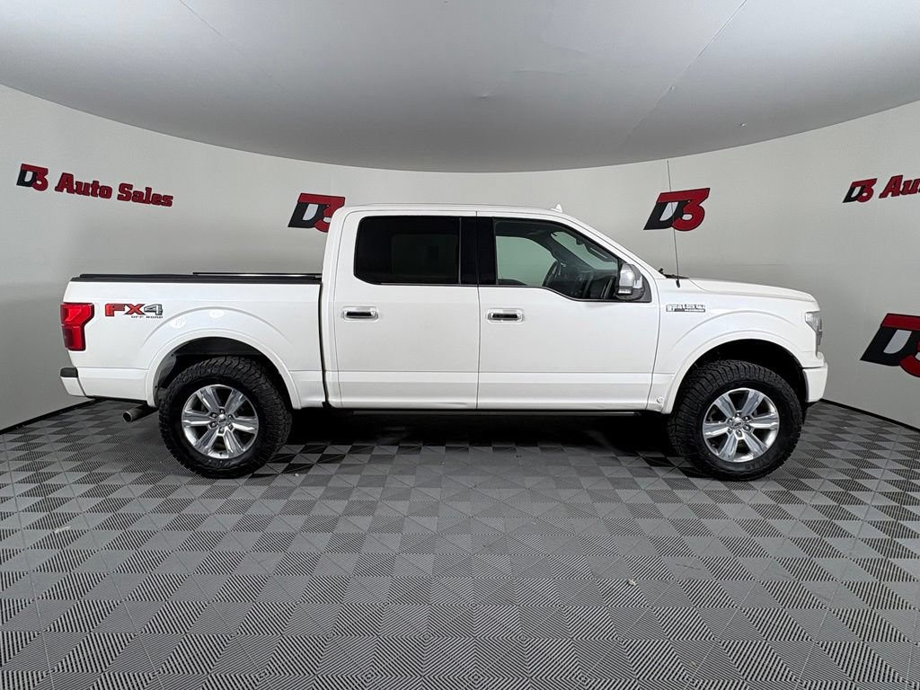Used 2018 Ford F150 Platinum w/ Equipment Group 701A Luxury AWD/4WD image 8
