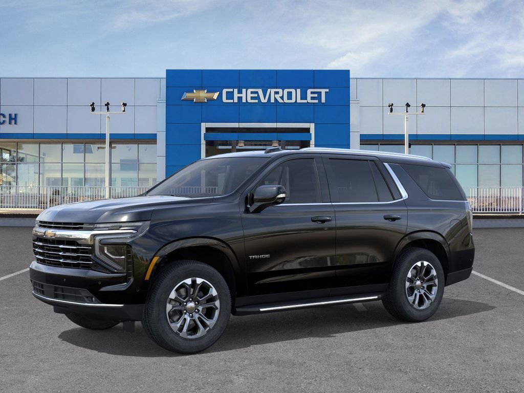 New 2026 Chevrolet Tahoe LT w/ Comfort Package AWD/4WD image 2
