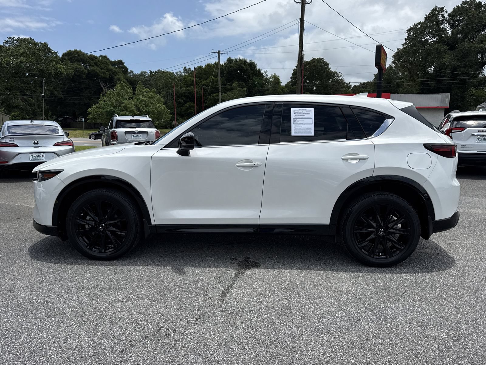 Used 2024 MAZDA CX-5 Carbon Edition AWD/4WD image 2
