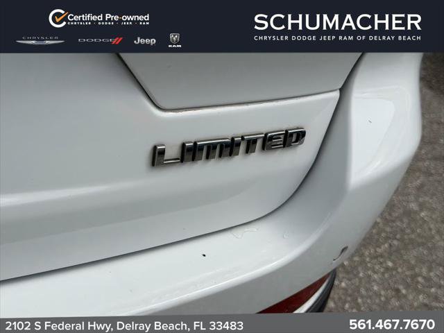 Certified 2023 Jeep Grand Cherokee Limited AWD/4WD image 18