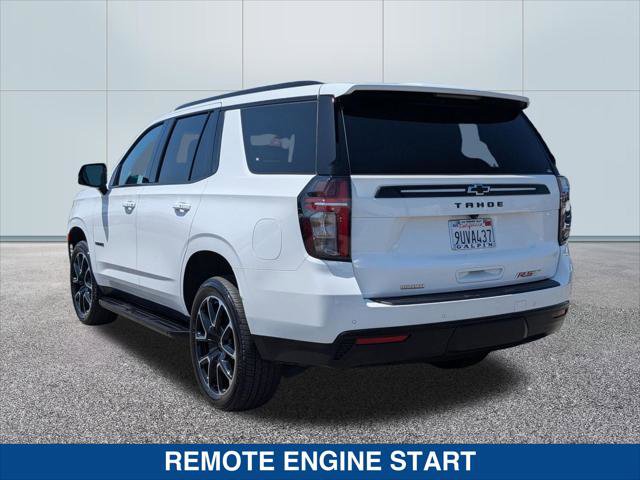 Used 2023 Chevrolet Tahoe RST w/ Luxury Package AWD/4WD image 3