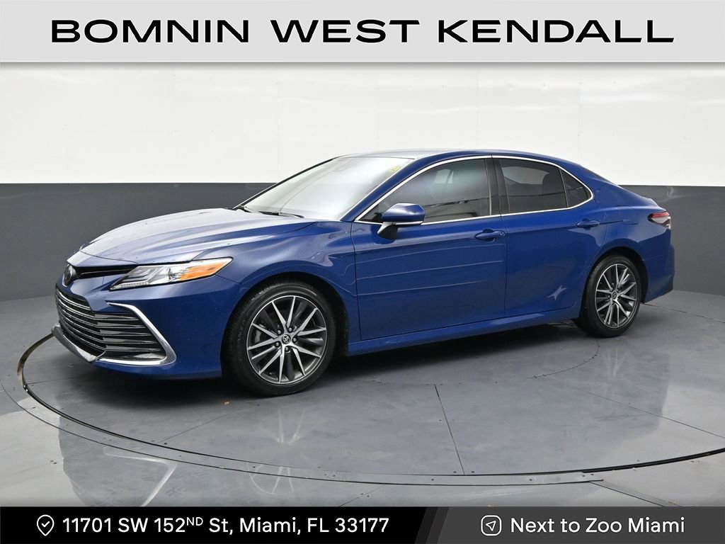 Used 2024 Toyota Camry XLE video 1