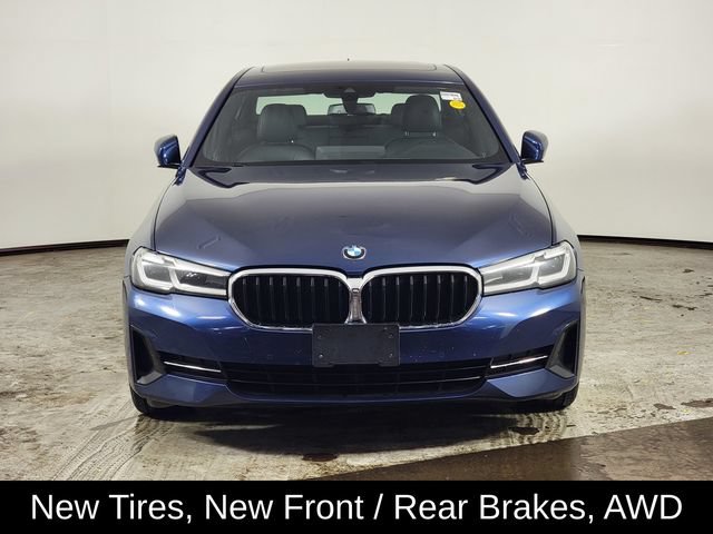 Used 2021 BMW 530i xDrive w/ Convenience Package AWD/4WD image 9