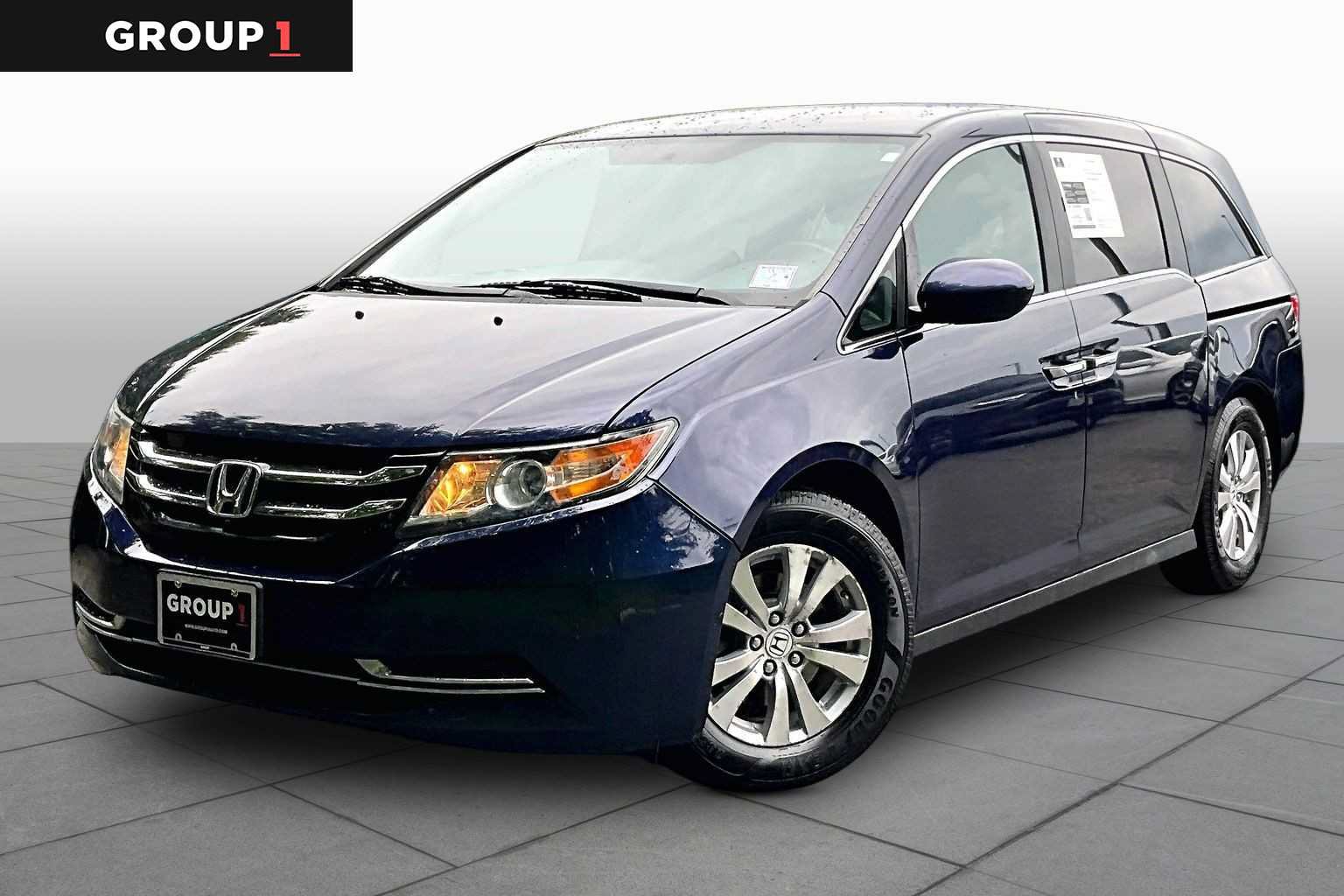 Used 2016 Honda Odyssey SE image 1