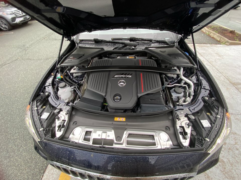 New 2026 Mercedes-Benz E 53 AMG e 4MATIC Sedan image 16