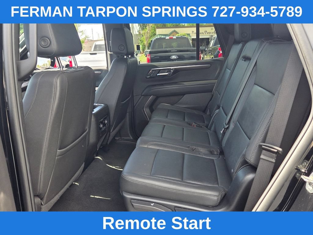 Certified 2025 Chevrolet Tahoe LT RWD image 16