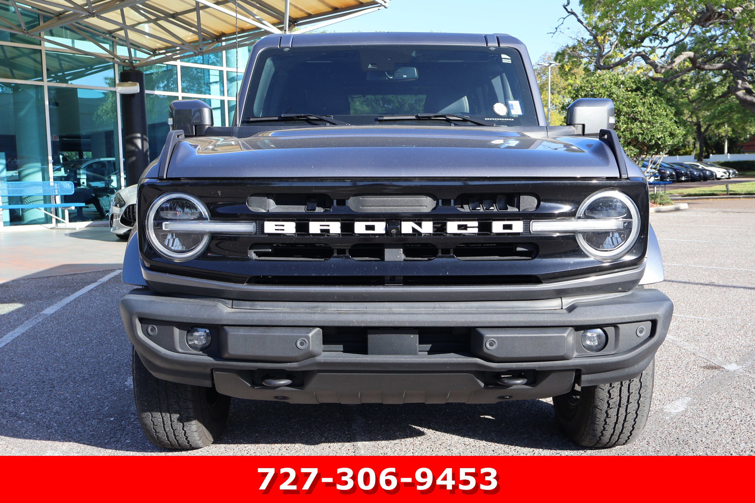 Used 2022 Ford Bronco Outer Banks image 10