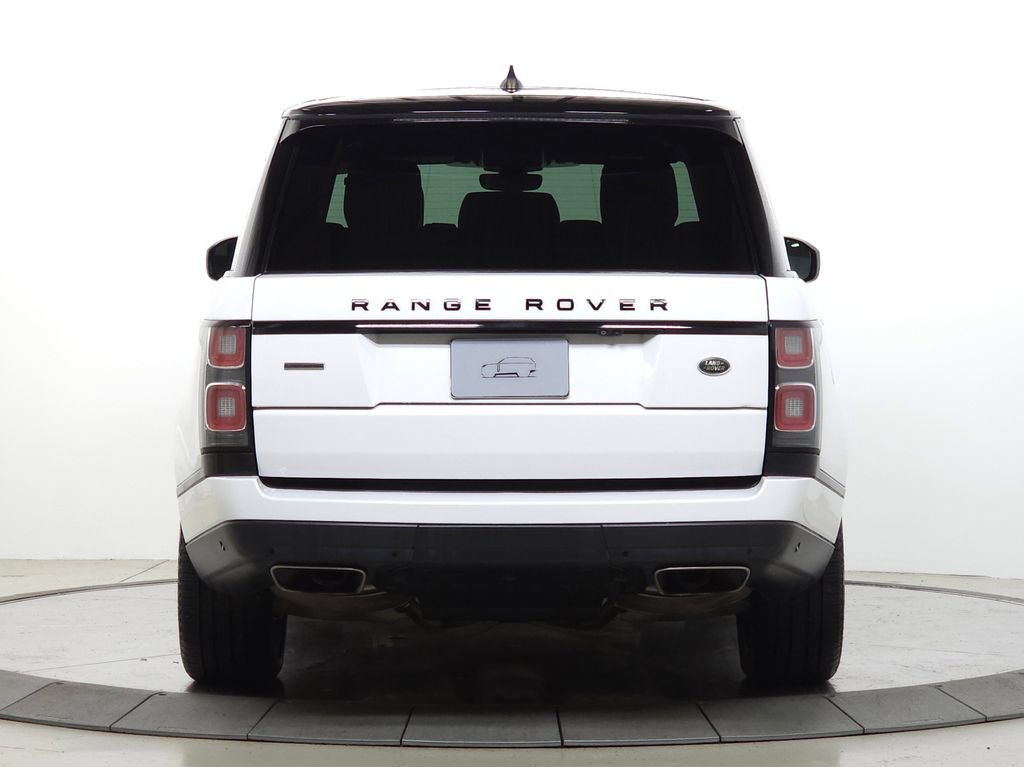 Used 2019 Land Rover Range Rover Supercharged AWD/4WD image 5