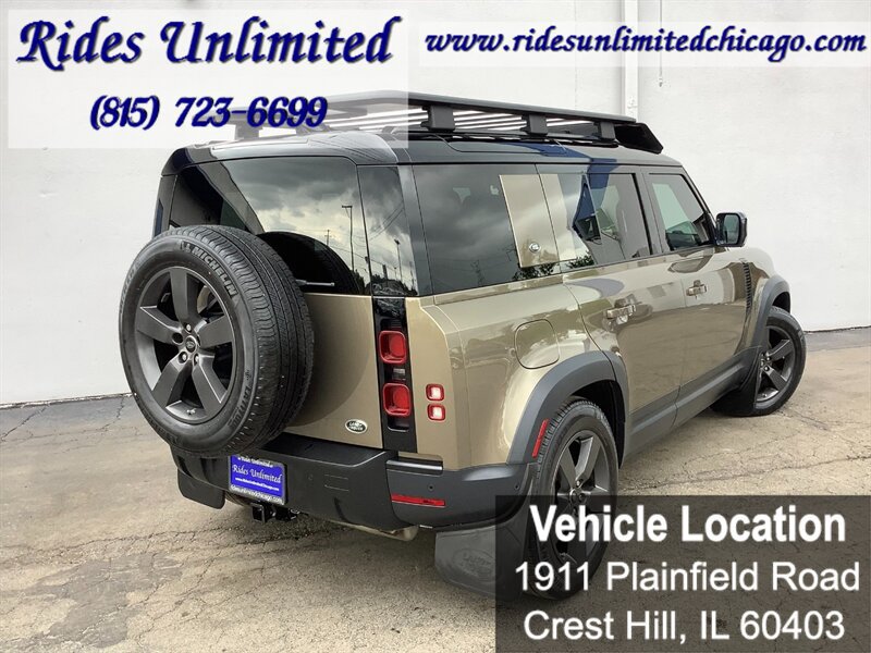Used 2020 Land Rover Defender 110 SE AWD/4WD image 10