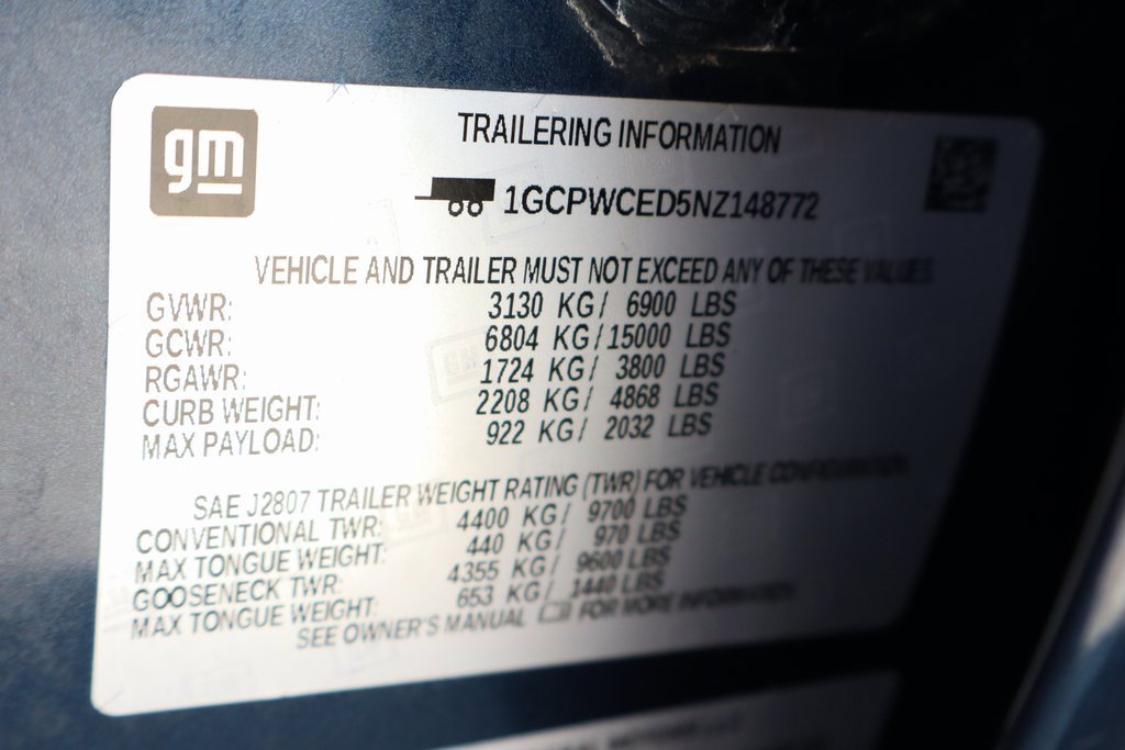 Used 2022 Chevrolet Silverado 1500 LT image 49