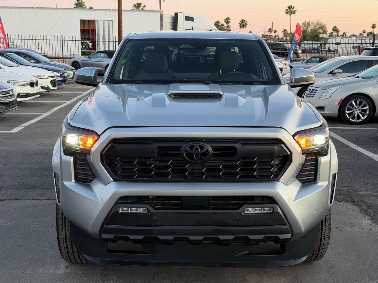 Used 2024 Toyota Tacoma TRD Sport w/ TRD Sport Upgrade Package AWD/4WD image 15
