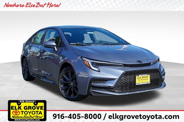 New 2026 Toyota Corolla SE