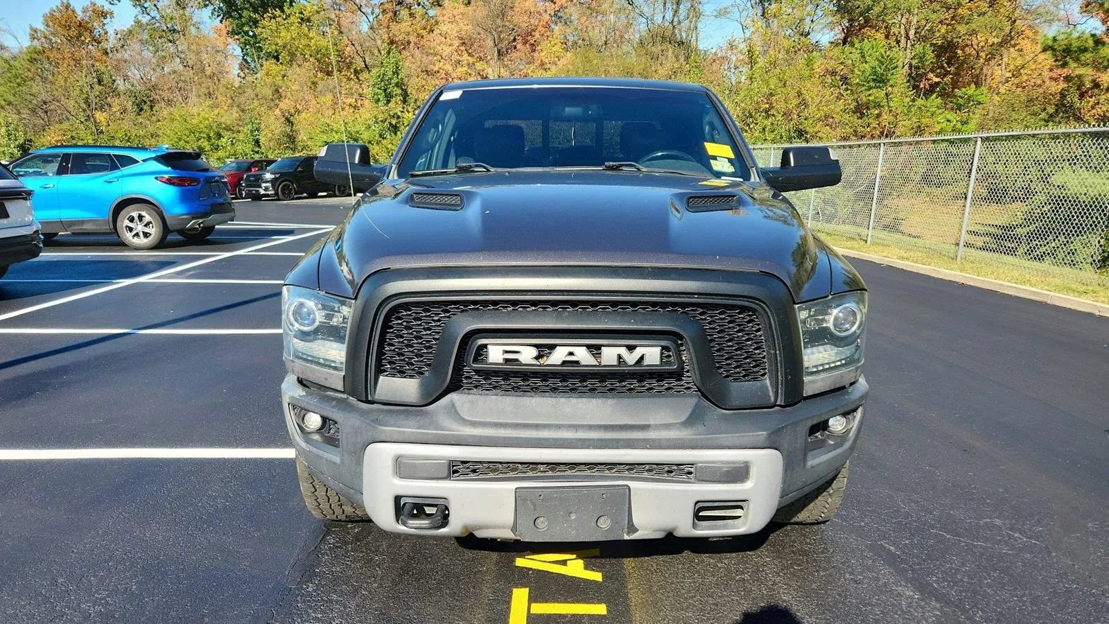 Used 2016 RAM 1500 Rebel AWD/4WD image 7