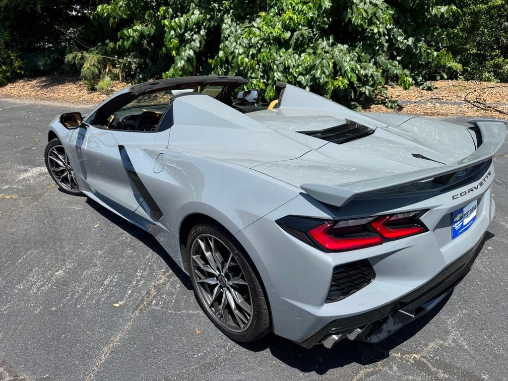 Certified 2025 Chevrolet Corvette Stingray Preferred Conv w/ Z51 Performance Package RWD image 31