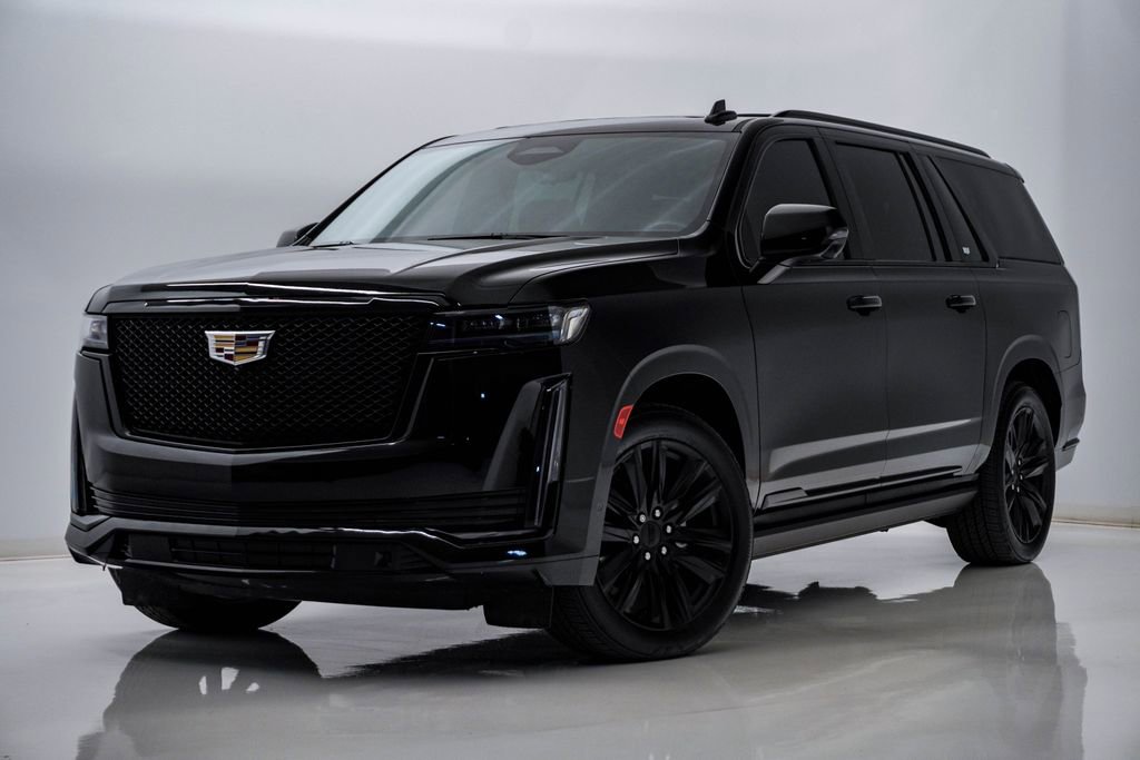 Used 2022 Cadillac Escalade ESV Sport w/ Touring Package AWD/4WD image 1