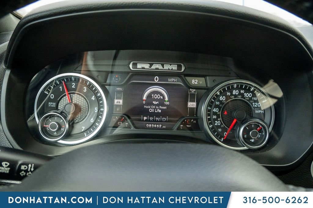 Used 2022 RAM 1500 Big Horn AWD/4WD image 6