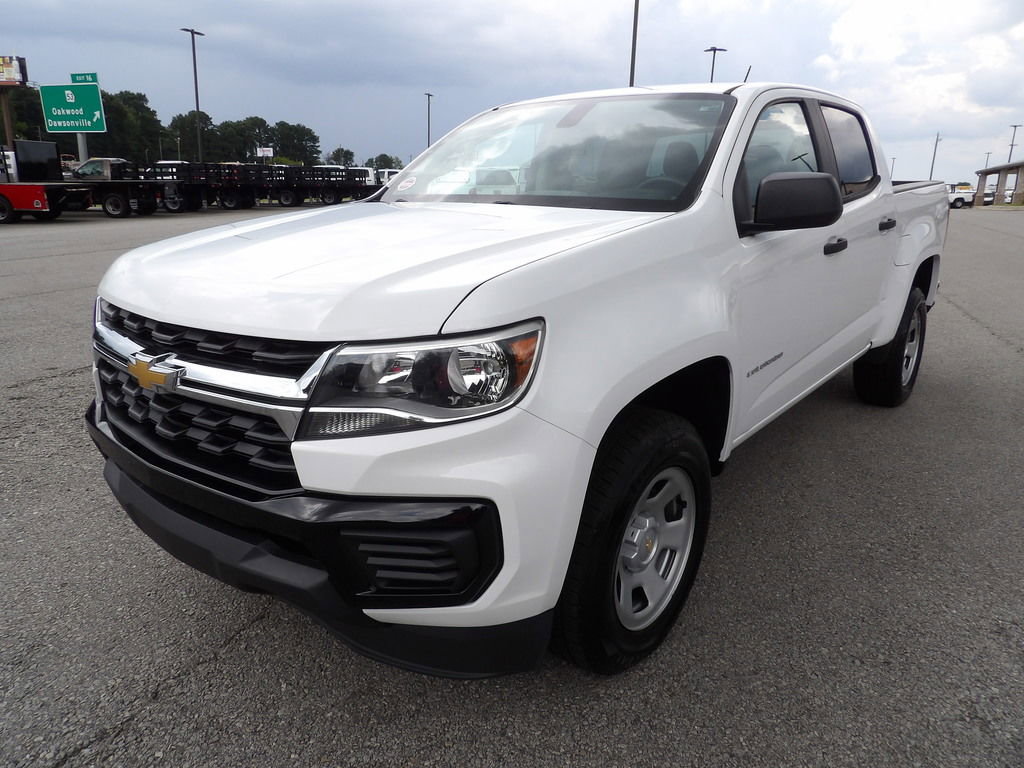Used 2022 Chevrolet Colorado W/T w/ WT Convenience Package RWD image 56