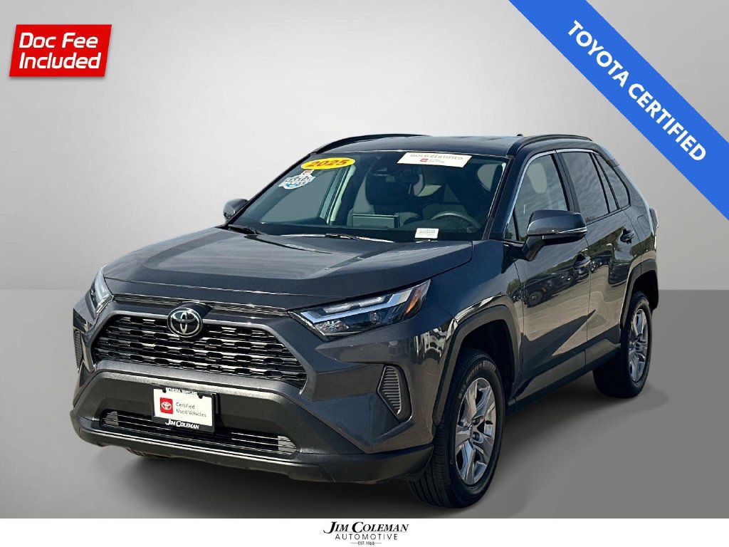 Certified 2025 Toyota RAV4 XLE AWD/4WD image 1