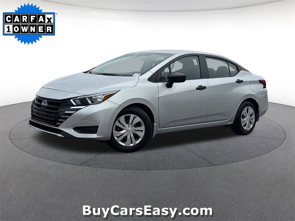 Used 2024 Nissan Versa S w/ Electronics Package
