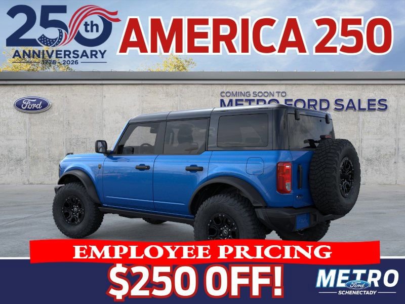 New 2026 Ford Bronco Big Bend AWD/4WD image 5