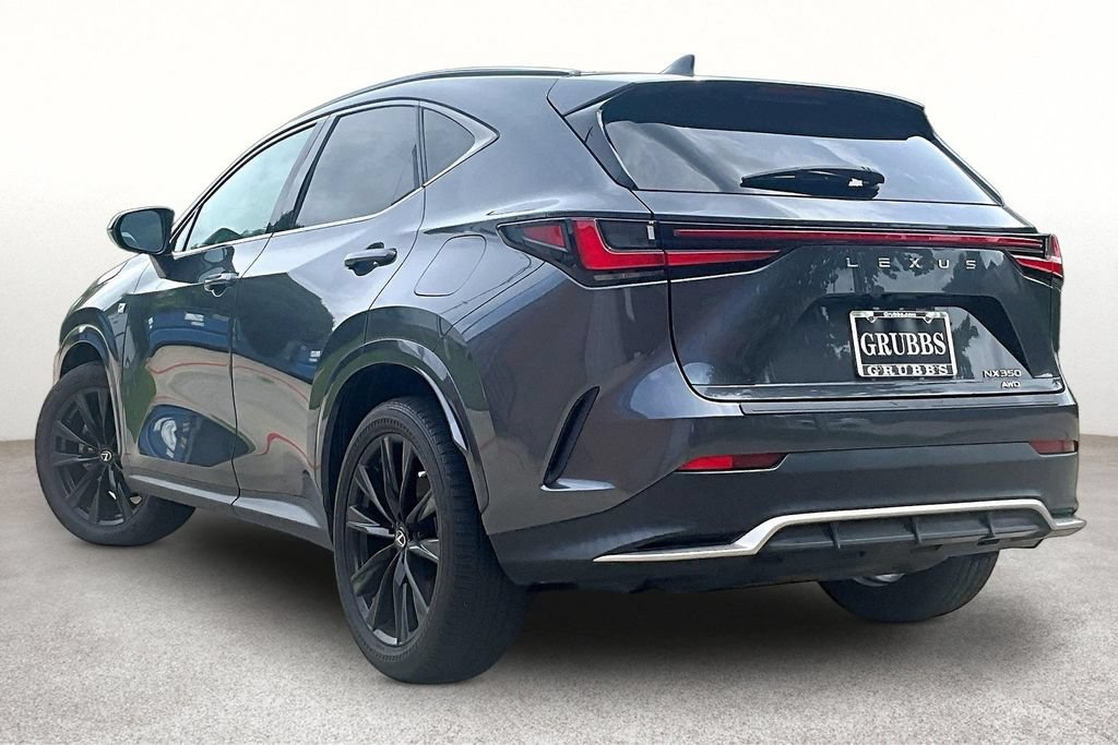 Used 2024 Lexus NX 350 F Sport AWD/4WD image 16