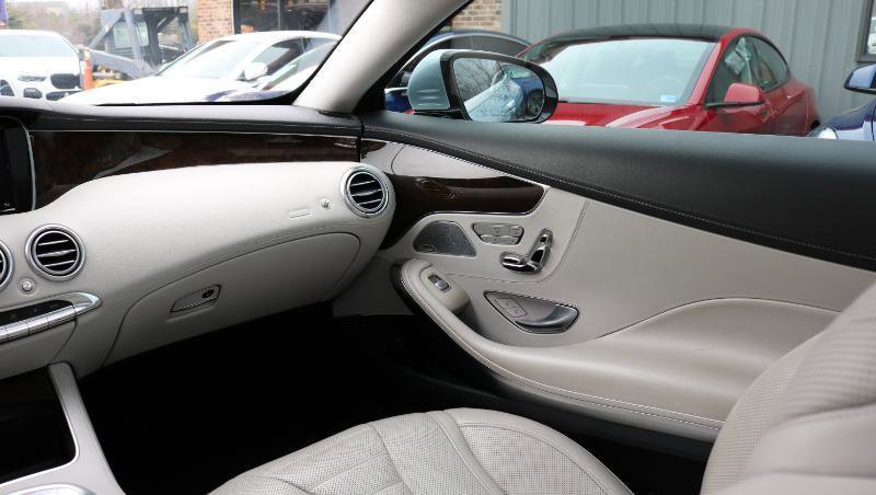 Used 2015 Mercedes-Benz S 550 4MATIC Coupe w/ Premium 1 Package image 20