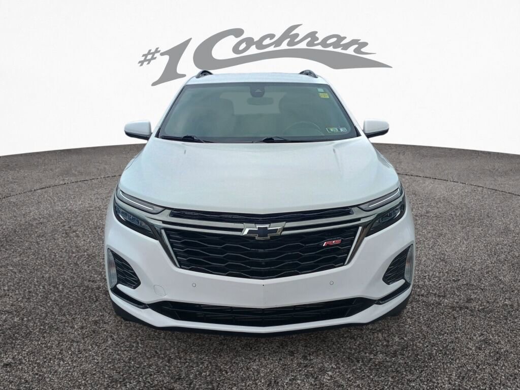 Used 2022 Chevrolet Equinox RS w/ Infotainment Package image 2