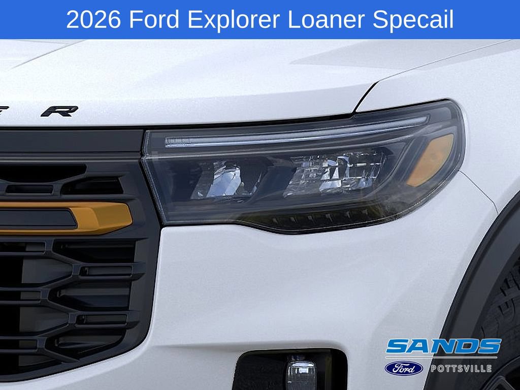 New 2026 Ford Explorer Tremor w/ Tremor Ultimate Package AWD/4WD image 18