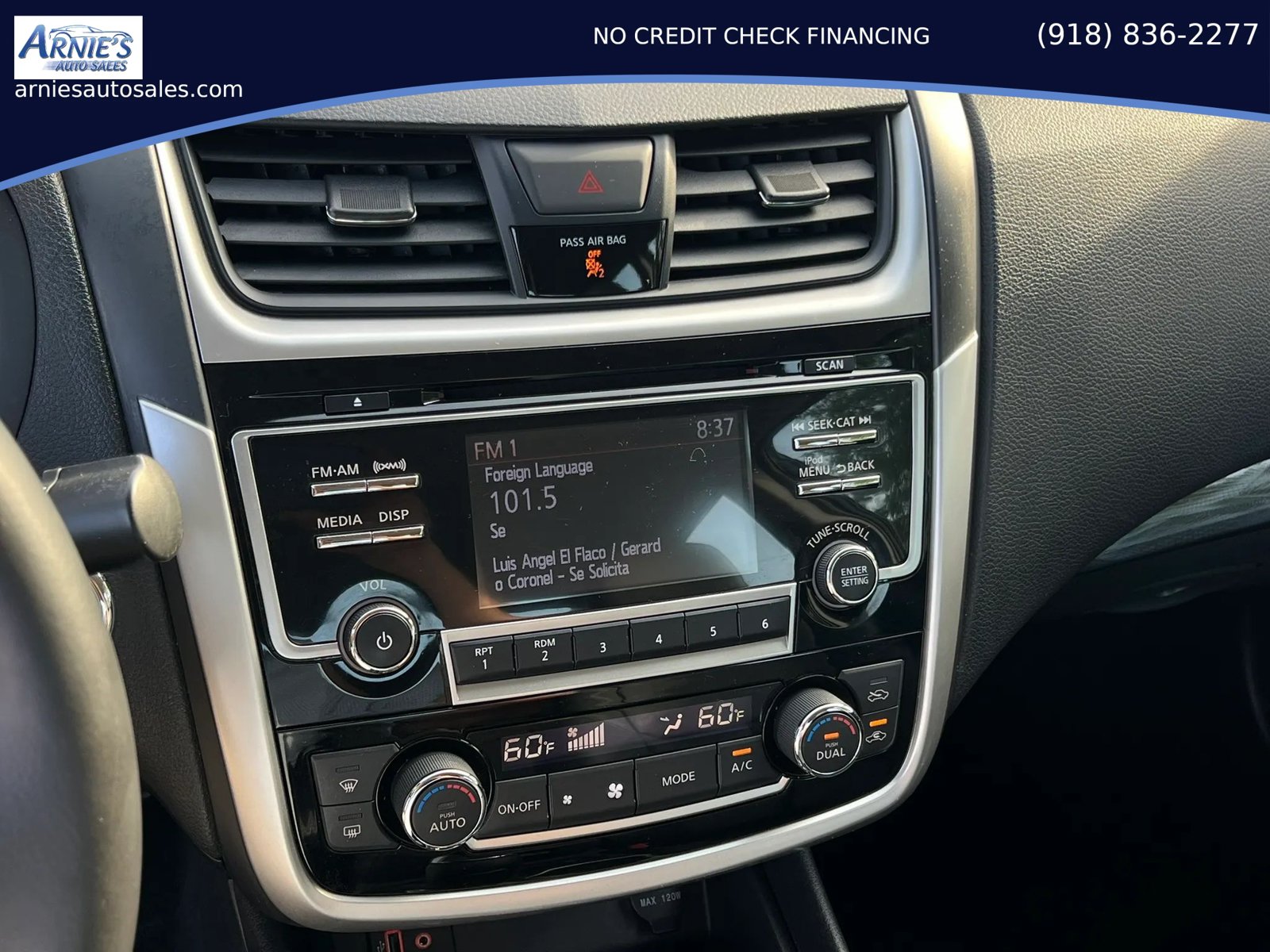 Used 2018 Nissan Altima 2.5 SL FWD image 12