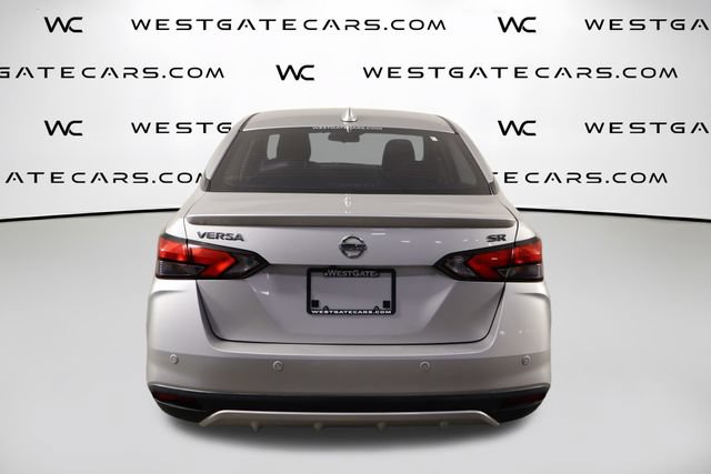 Used 2022 Nissan Versa SR w/ Convenience Package FWD image 4