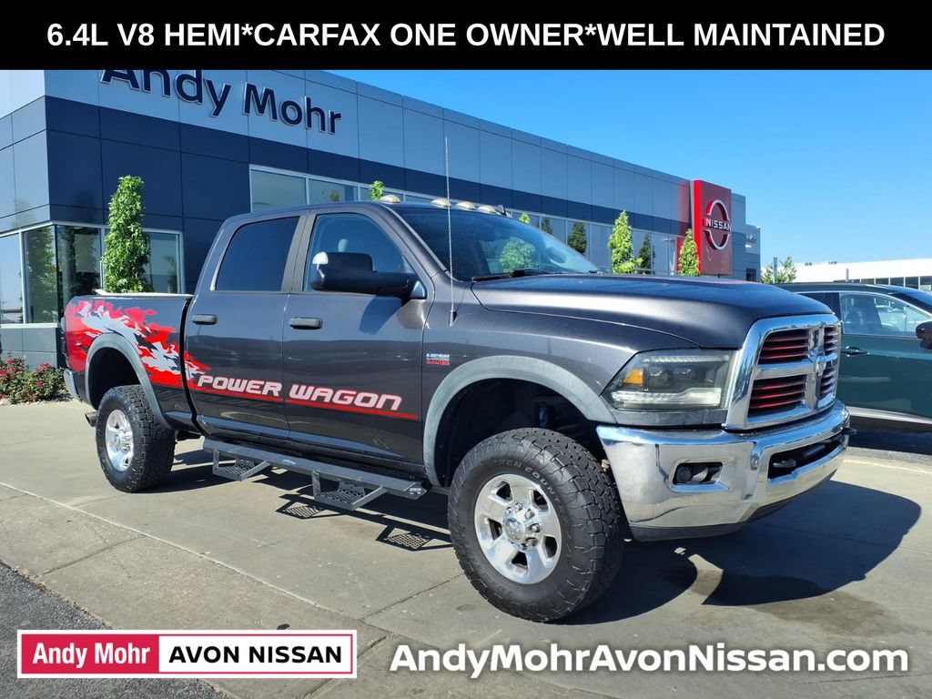 Used 2016 RAM 2500 Power Wagon w/ Luxury Group