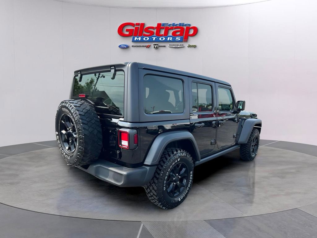 Used 2020 Jeep Wrangler Unlimited Willys image 5