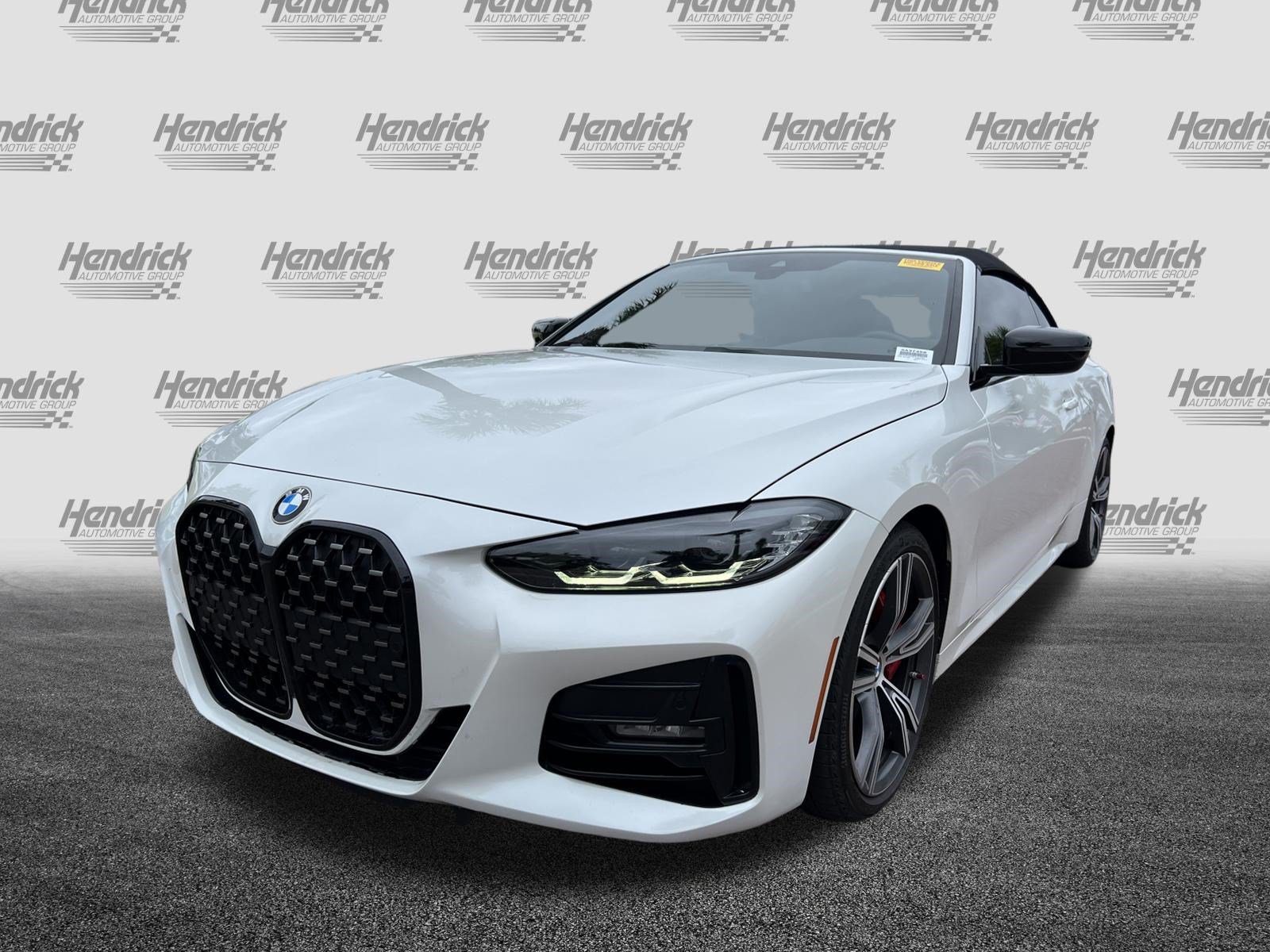 Certified 2023 BMW 430i Convertible w/ M Sport Package RWD image 5