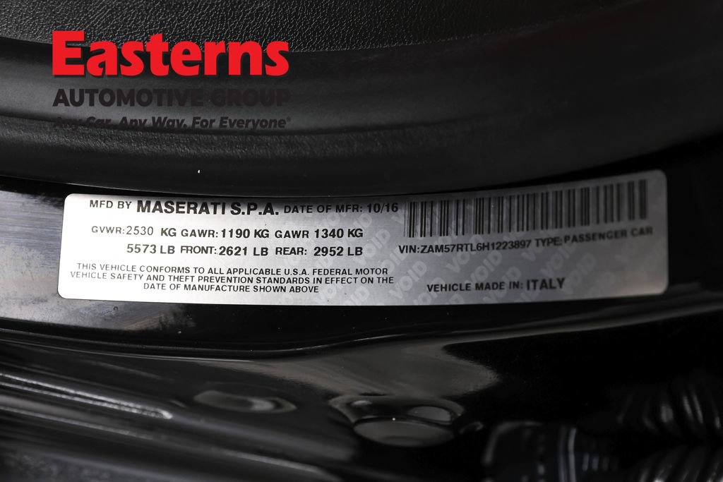Used 2017 Maserati Ghibli S Q4 image 39