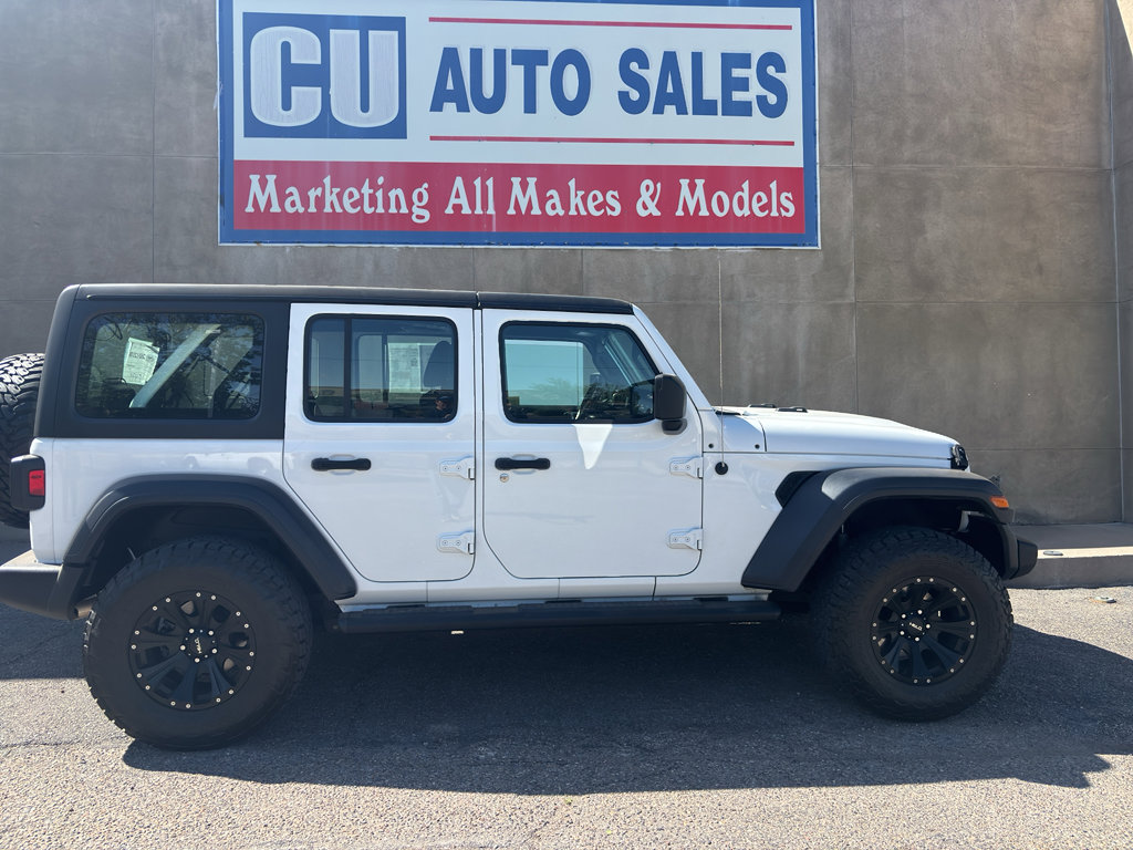 Used 2020 Jeep Wrangler Unlimited Sport AWD/4WD image 4