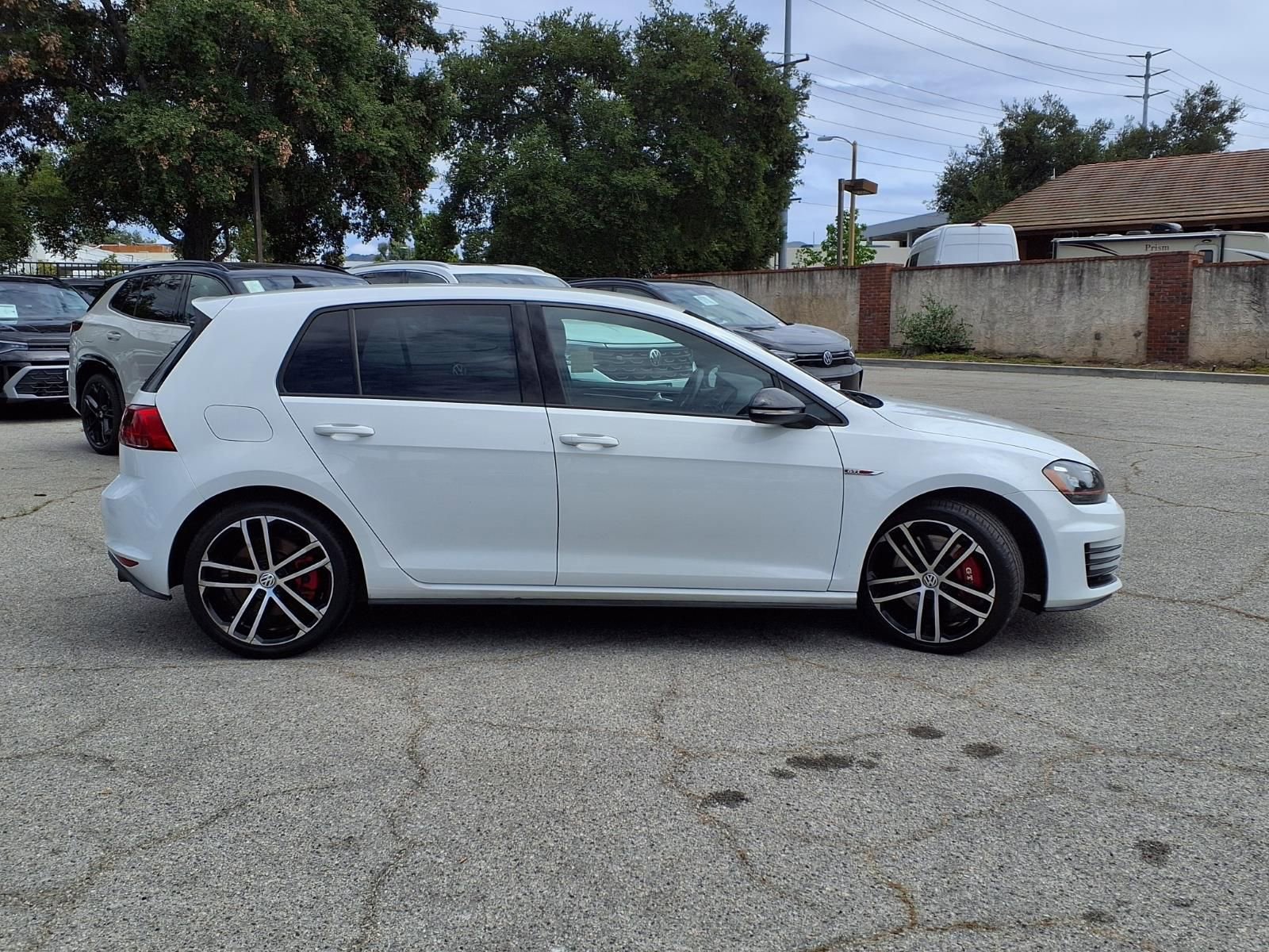 Used 2017 Volkswagen GTI Sport FWD image 3