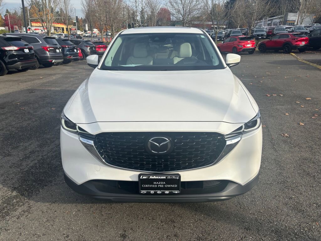 Certified 2022 MAZDA CX-5 AWD 2.5 S w/ Premium Plus Pkg image 2
