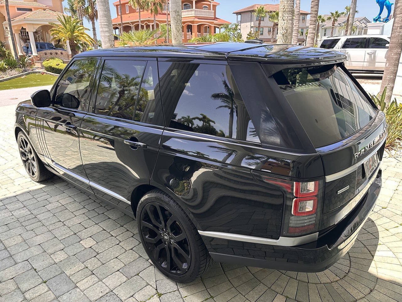 Used 2015 Land Rover Range Rover Supercharged AWD/4WD image 29
