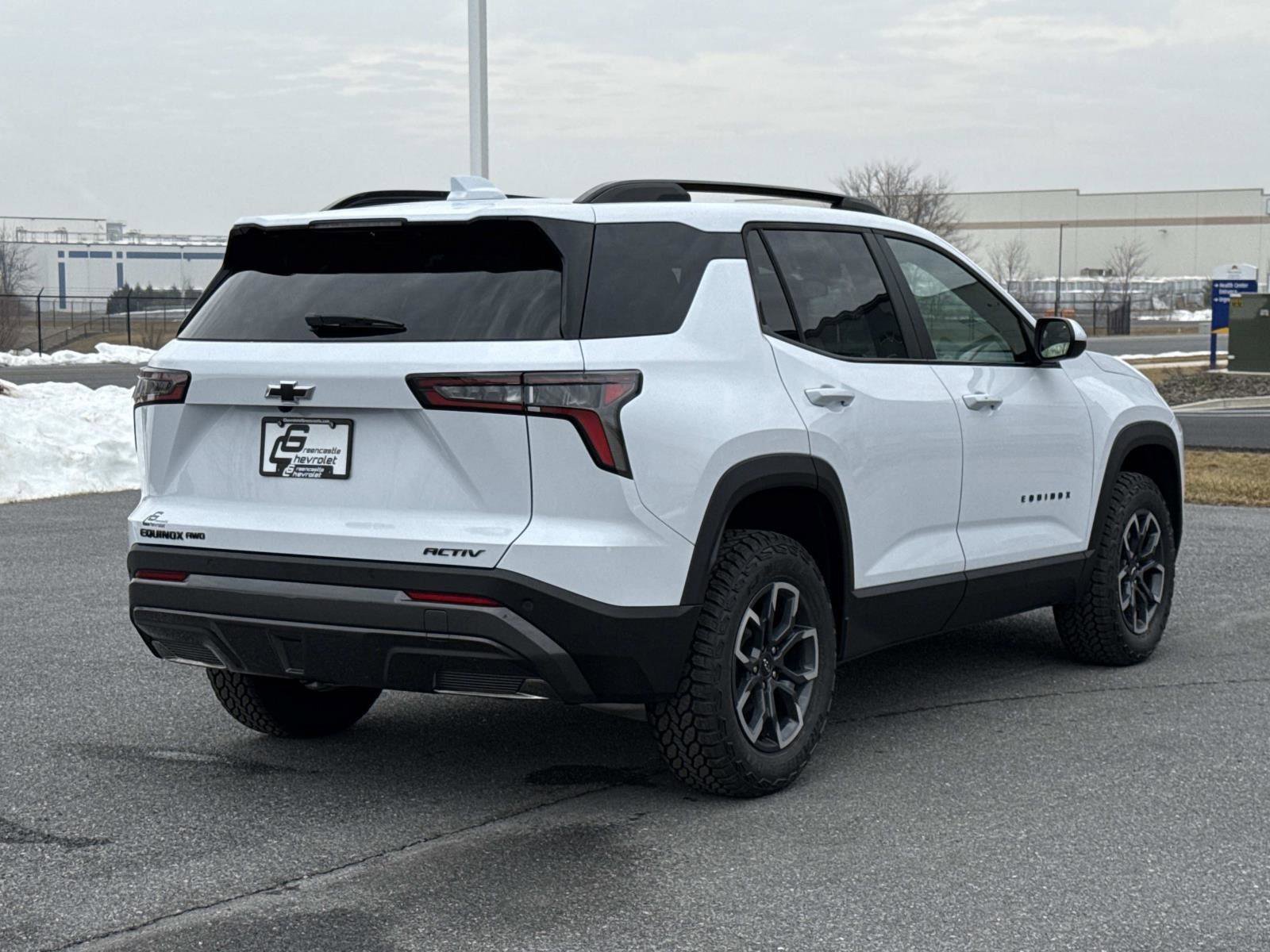 New 2026 Chevrolet Equinox ACTIV w/ Convenience Package III image 12