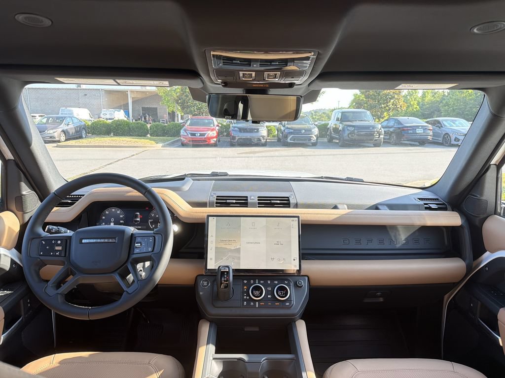 New 2026 Land Rover Defender 130 X-Dynamic SE AWD/4WD image 16
