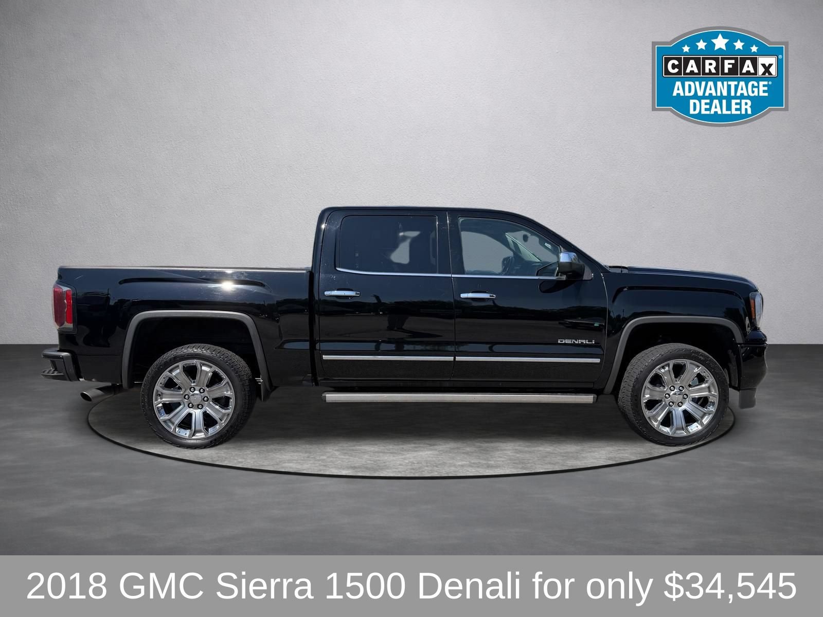 Used 2018 GMC Sierra 1500 Denali w/ Denali Ultimate Package AWD/4WD image 2