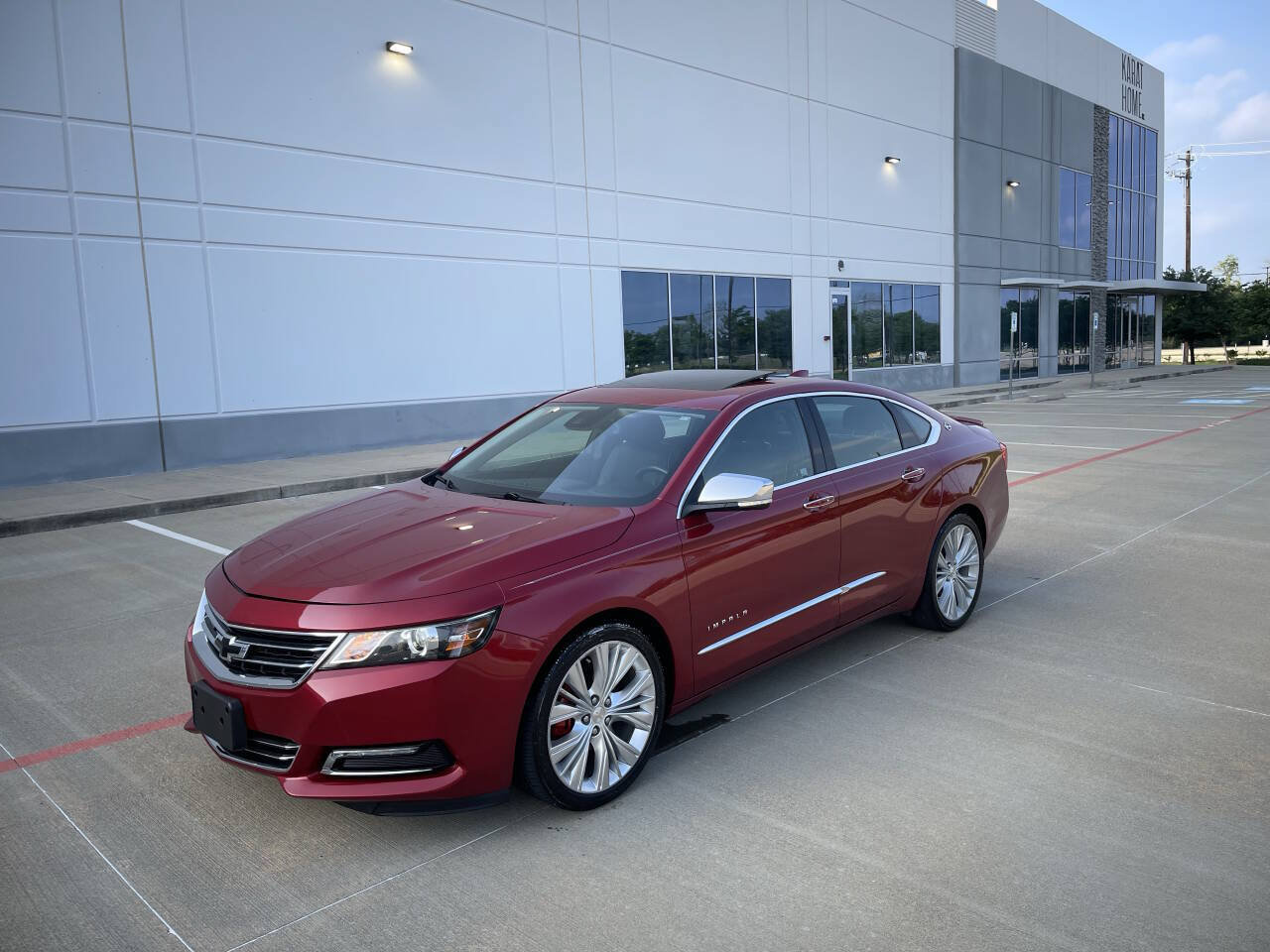 Used 2015 Chevrolet Impala LTZ