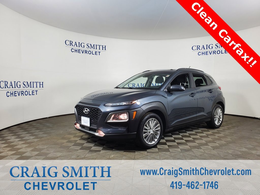 Used 2018 Hyundai Kona SEL w/ SEL Tech Package 02