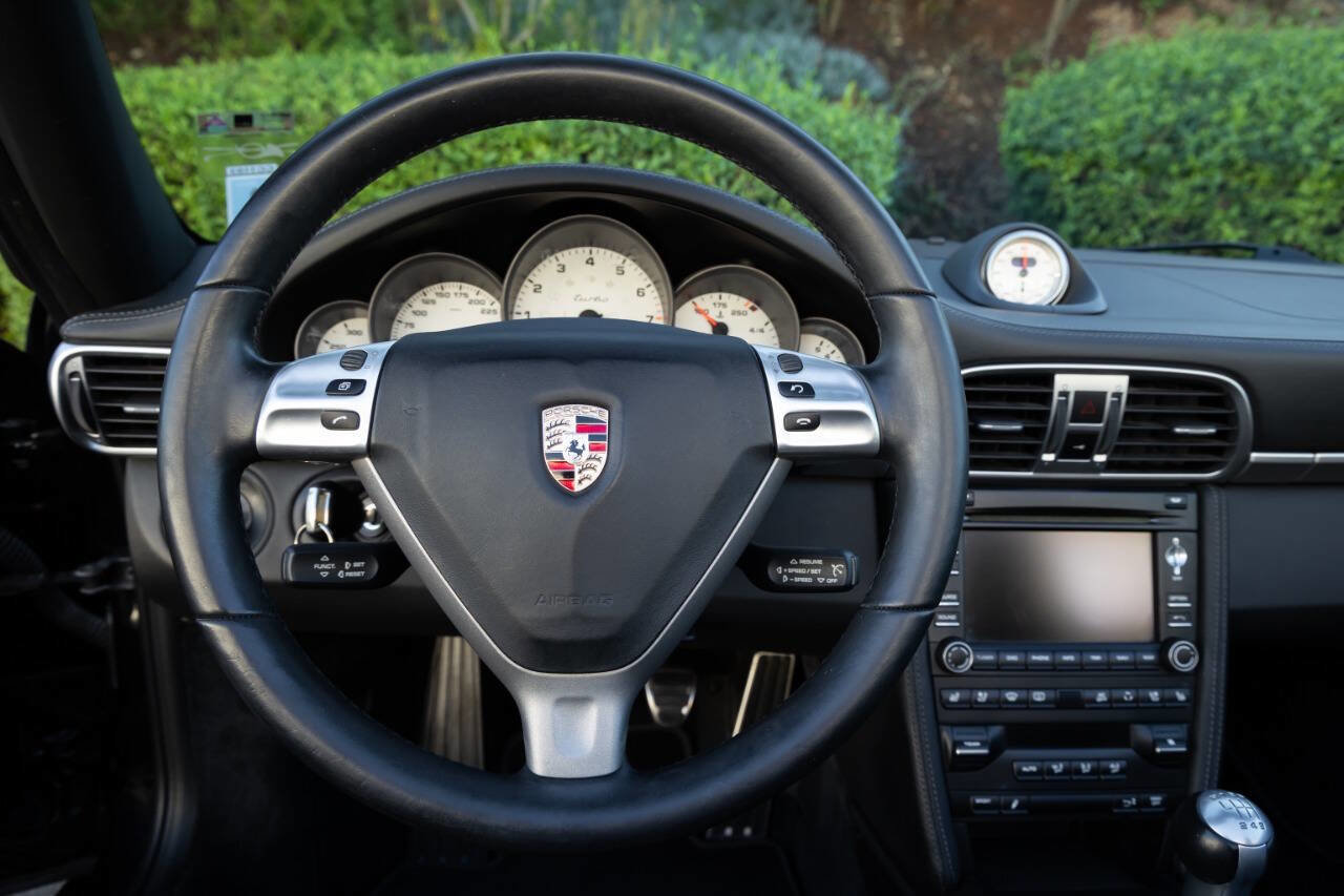 Used 2009 Porsche 911 Turbo image 95