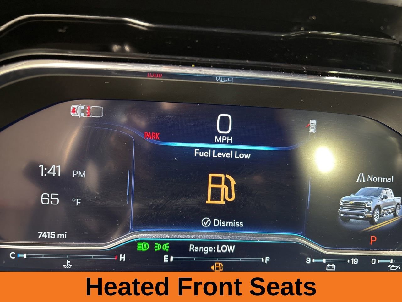 Used 2025 Chevrolet Silverado 1500 High Country w/ Technology Package image 14