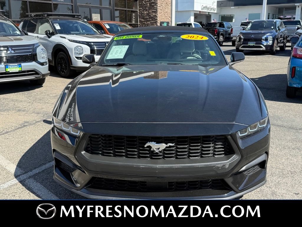 Used 2024 Ford Mustang Premium RWD image 4
