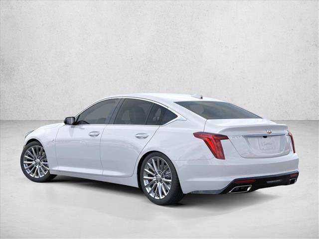 New 2025 Cadillac CT5 Premium Luxury RWD image 3