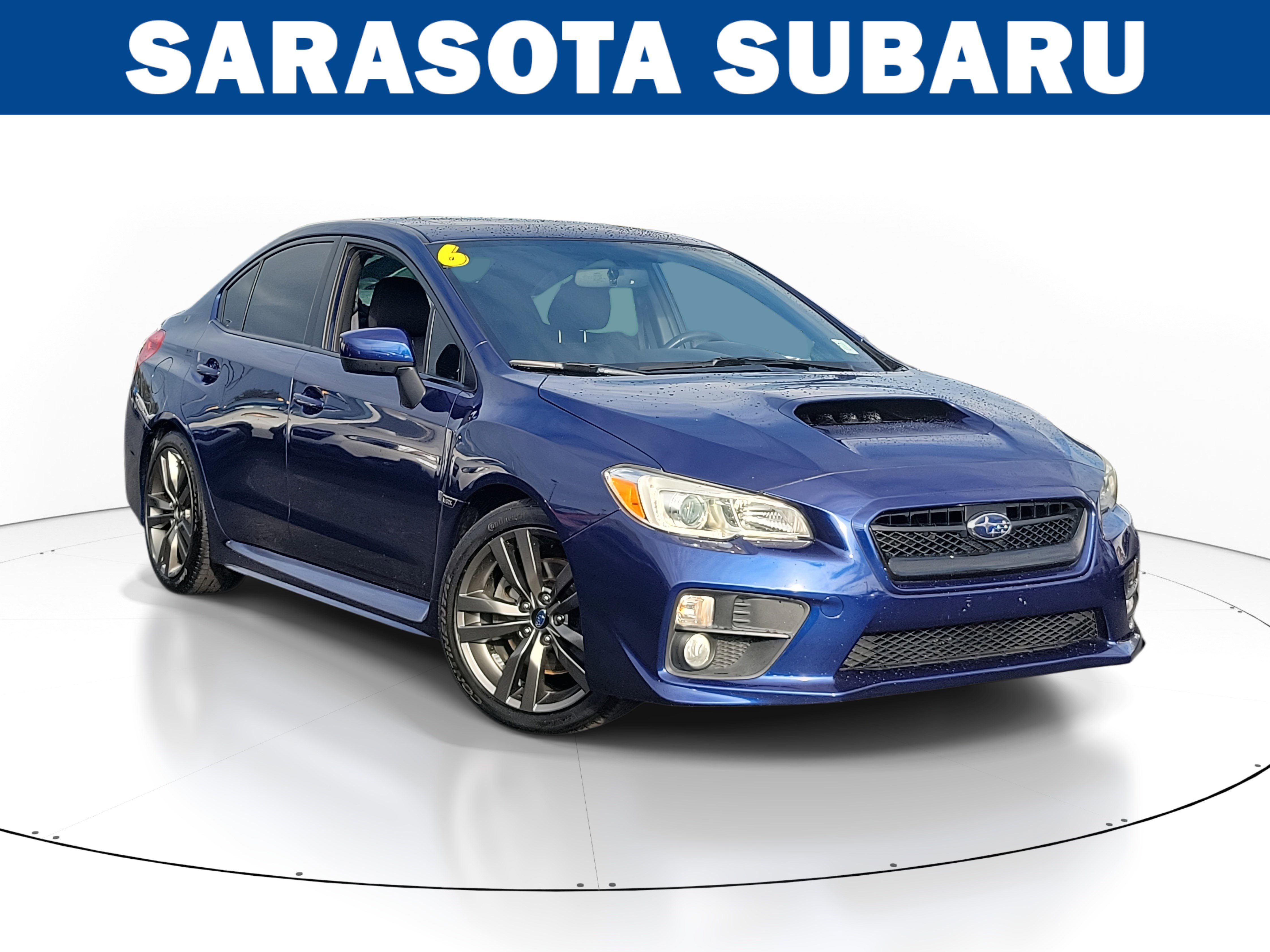 Used 2016 Subaru WRX Premium