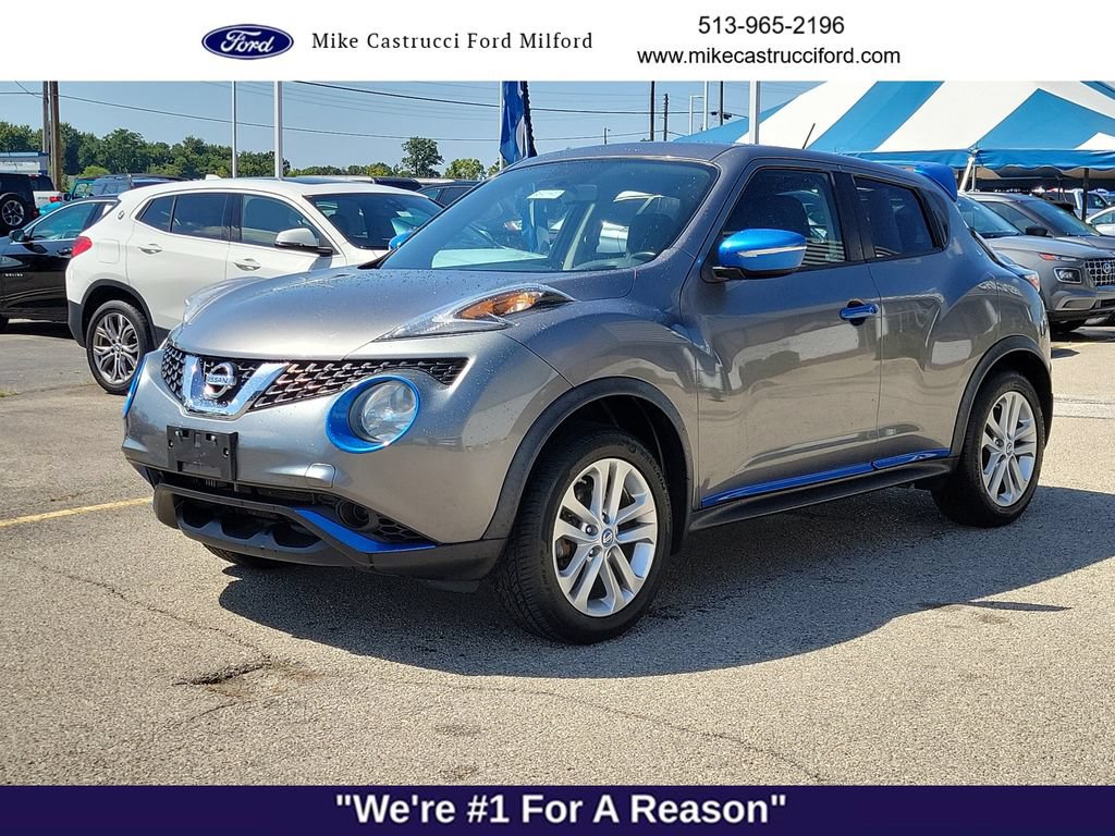 Used 2015 Nissan Juke SV w/ Cold Weather Package AWD/4WD image 1