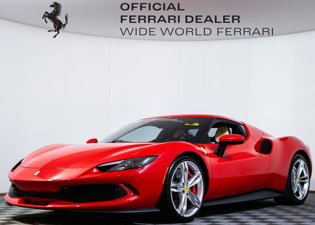 Certified 2025 Ferrari 296 GTB image 1